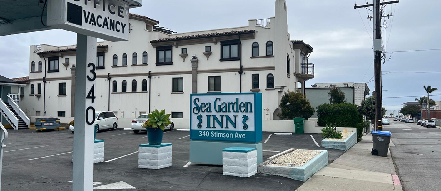 Check Out Sea Garden Inn