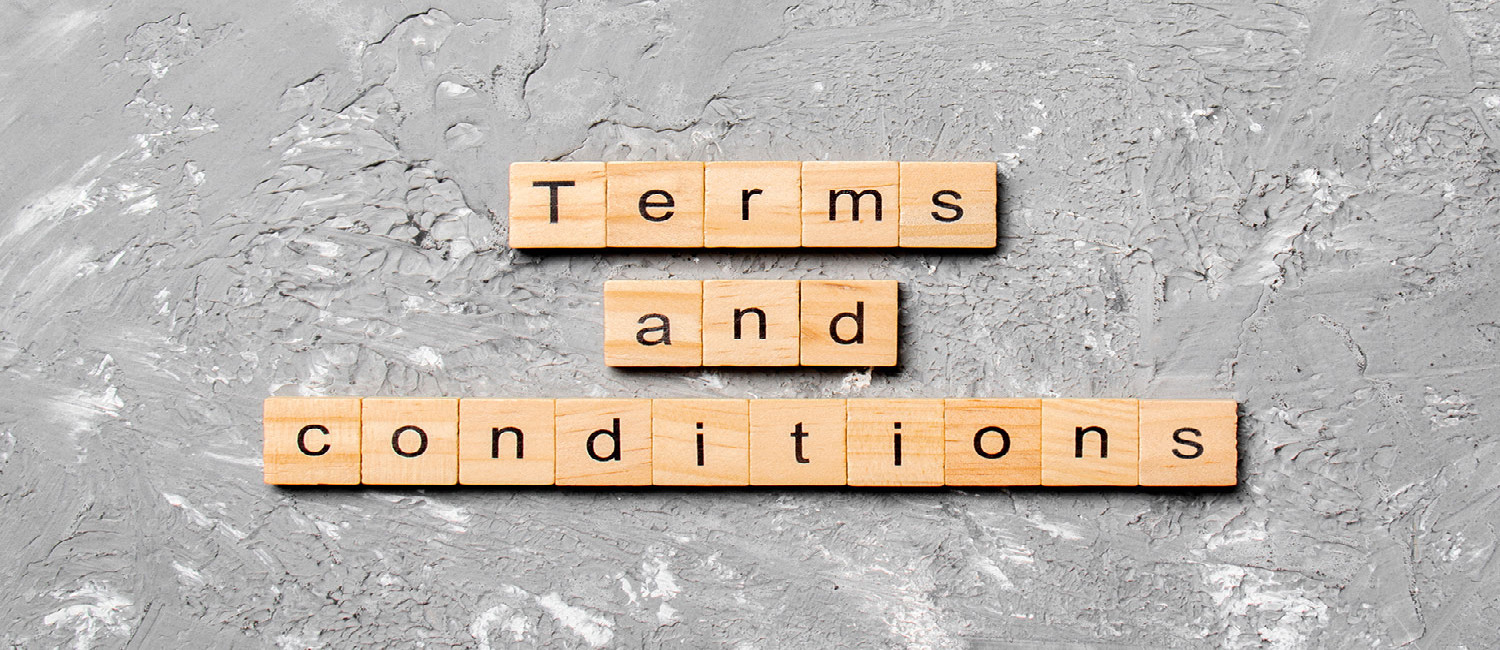 Terms And Conditions Of Sea Garden Inn