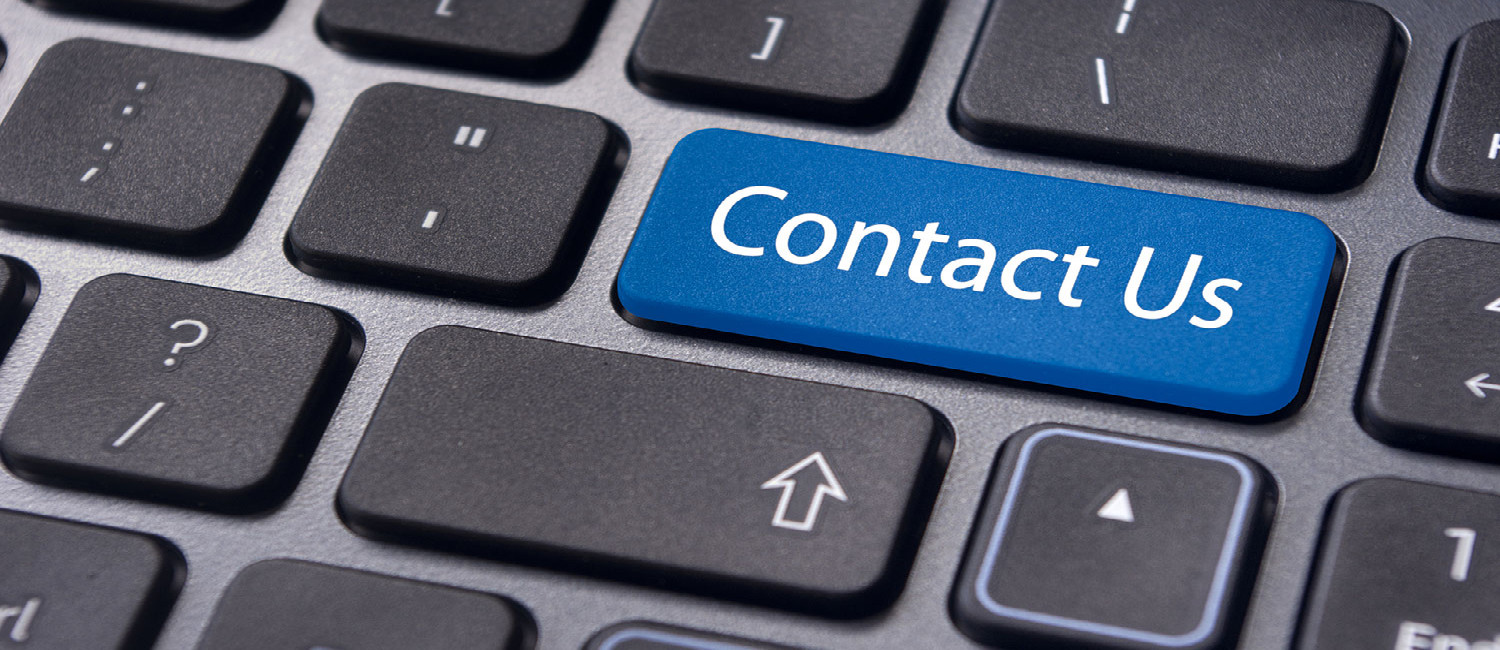 Contact Our Helpful Staff For Any Assistance