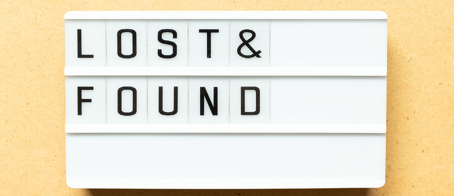 Recover Lost Items During Your Stay